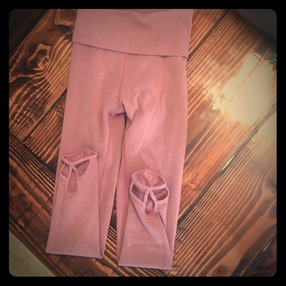 Free People high waisted yoga 🧘🏻‍♀️ pants